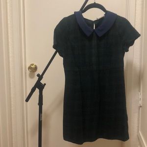 Plaid Tartan Topshop Coincidence & Chance Dress